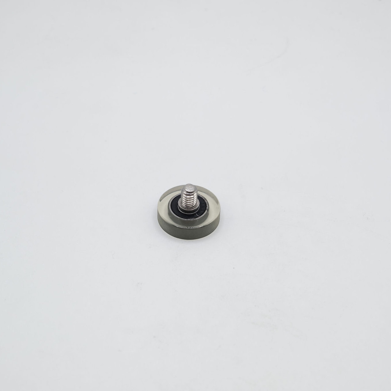 PU69622-5C1L8M6 Polyurethane Bearing Roller 6x22x5mm Flat View