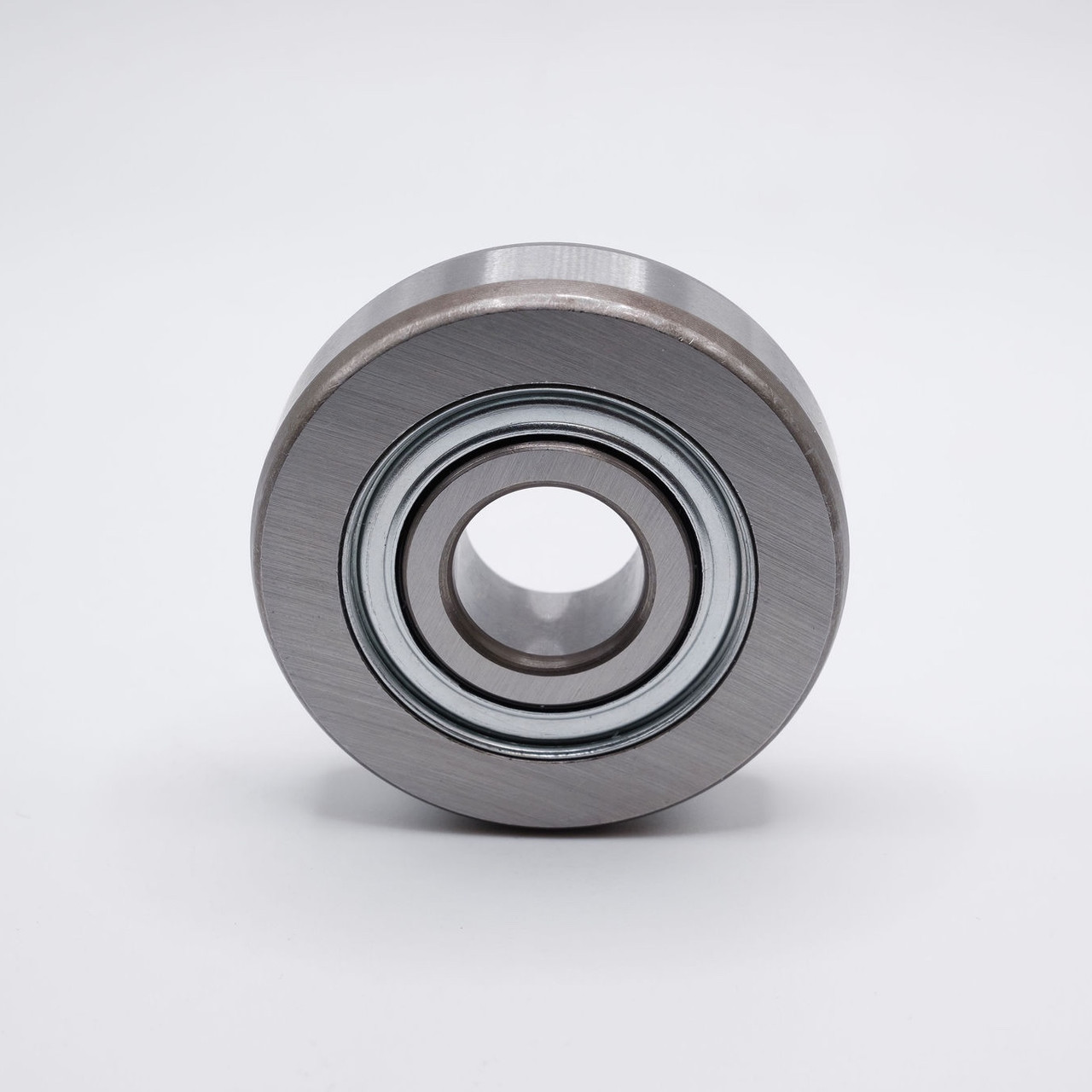 202NPP9 Agricultural Ball Bearing 1/2" Bore Front View