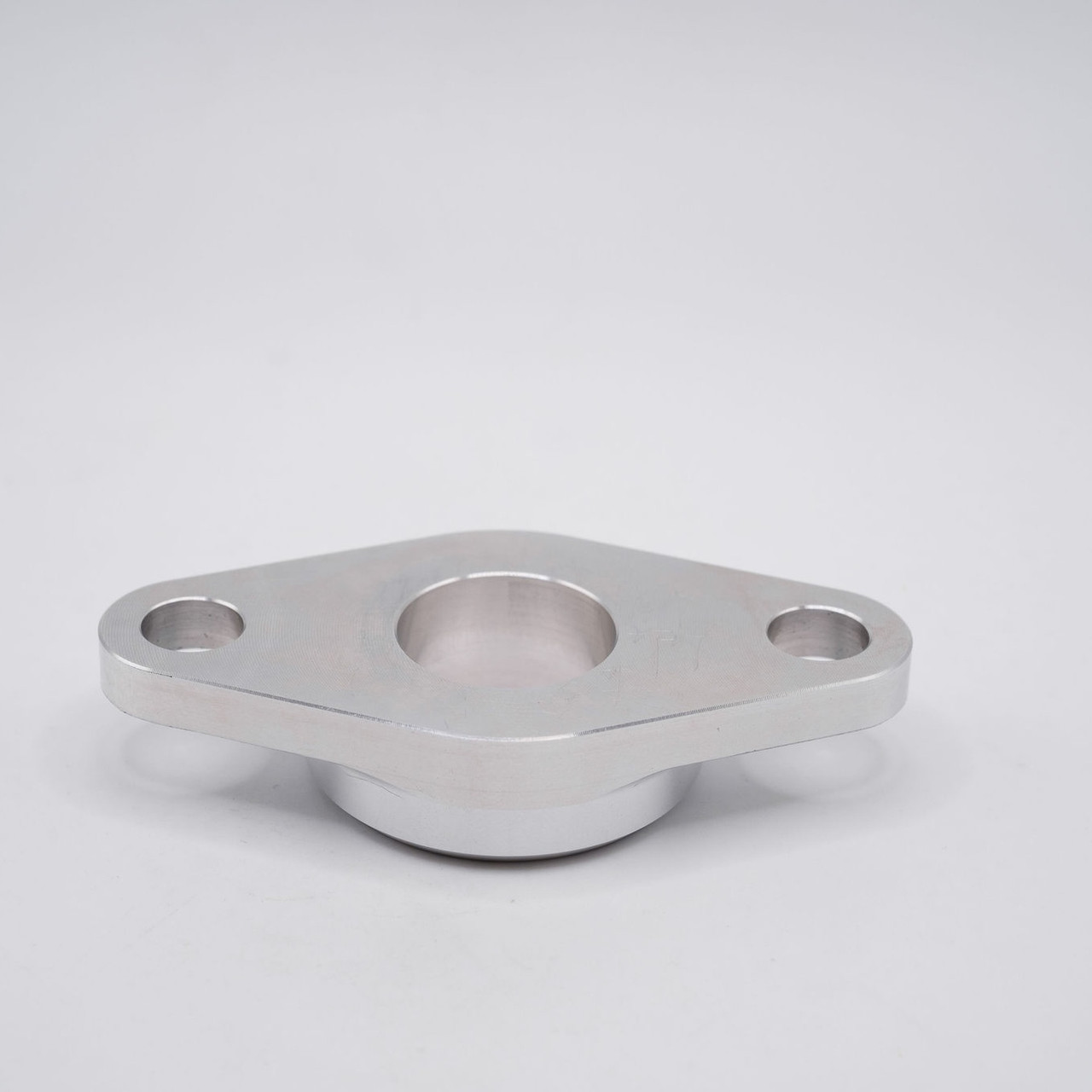 TBF64x16 2-Bolt Fixed Aluminum Housing Flat Bottom View