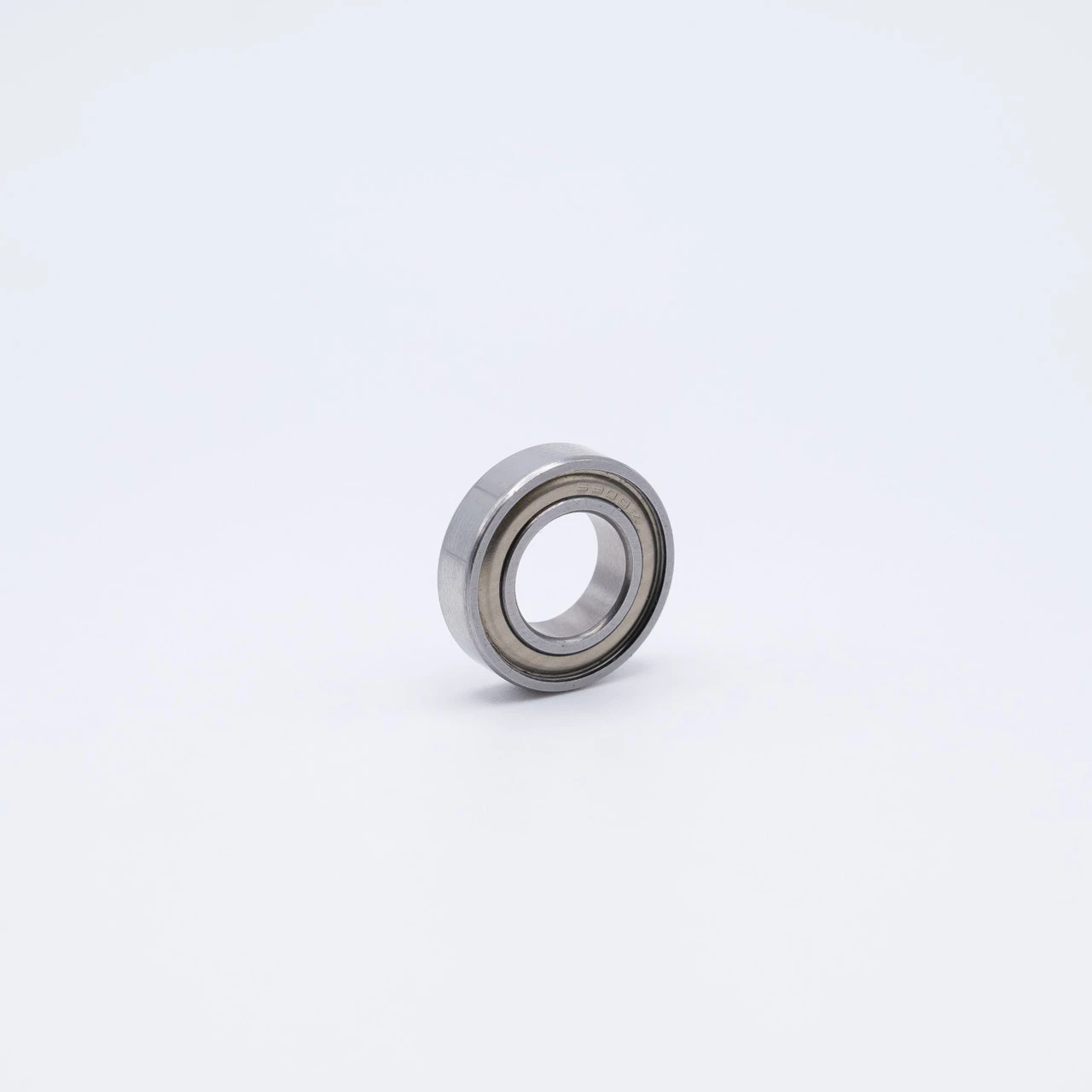 316 Stainless Steel 6803-ZZ Ball Bearing 17x26x5mm Left Angled View