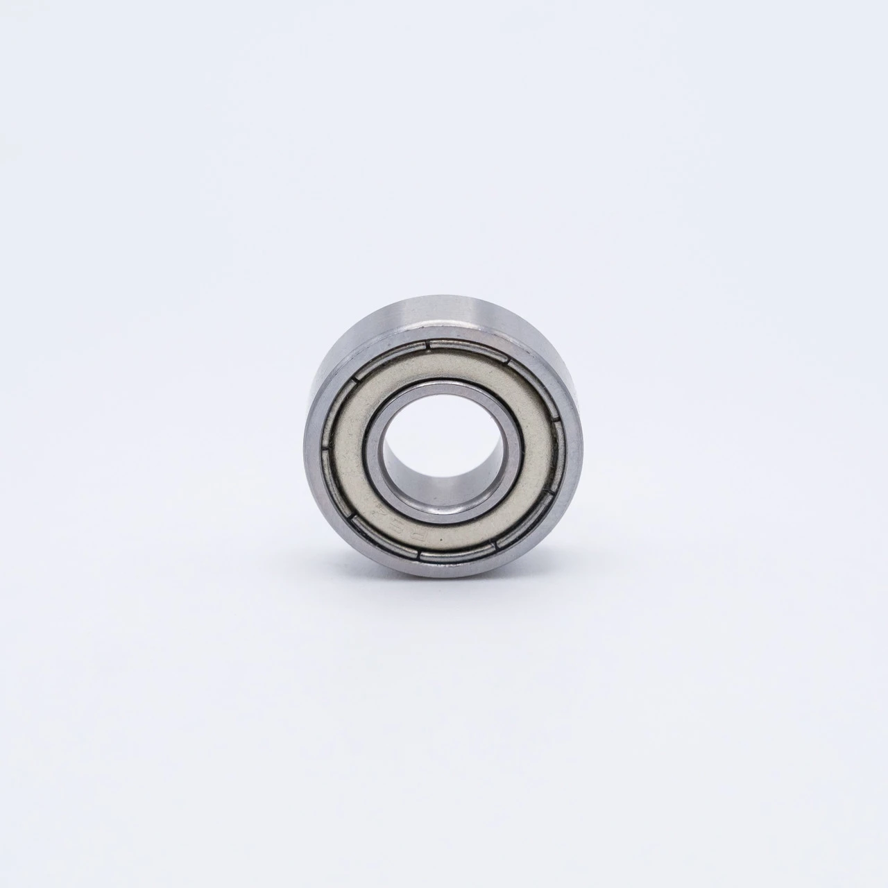 316 Stainless Steel 6008-ZZ Ball Bearing 40x68x15mm Front View