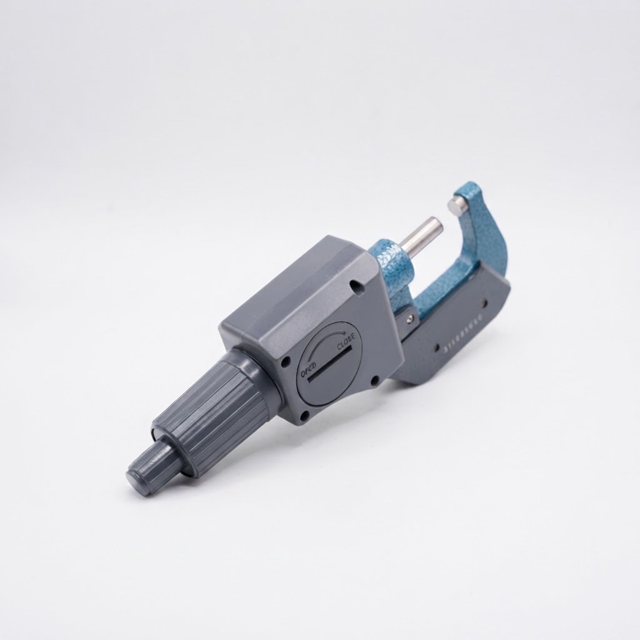 Electronic Digital Outer Diameter Micrometer 25mm Bottom Side View