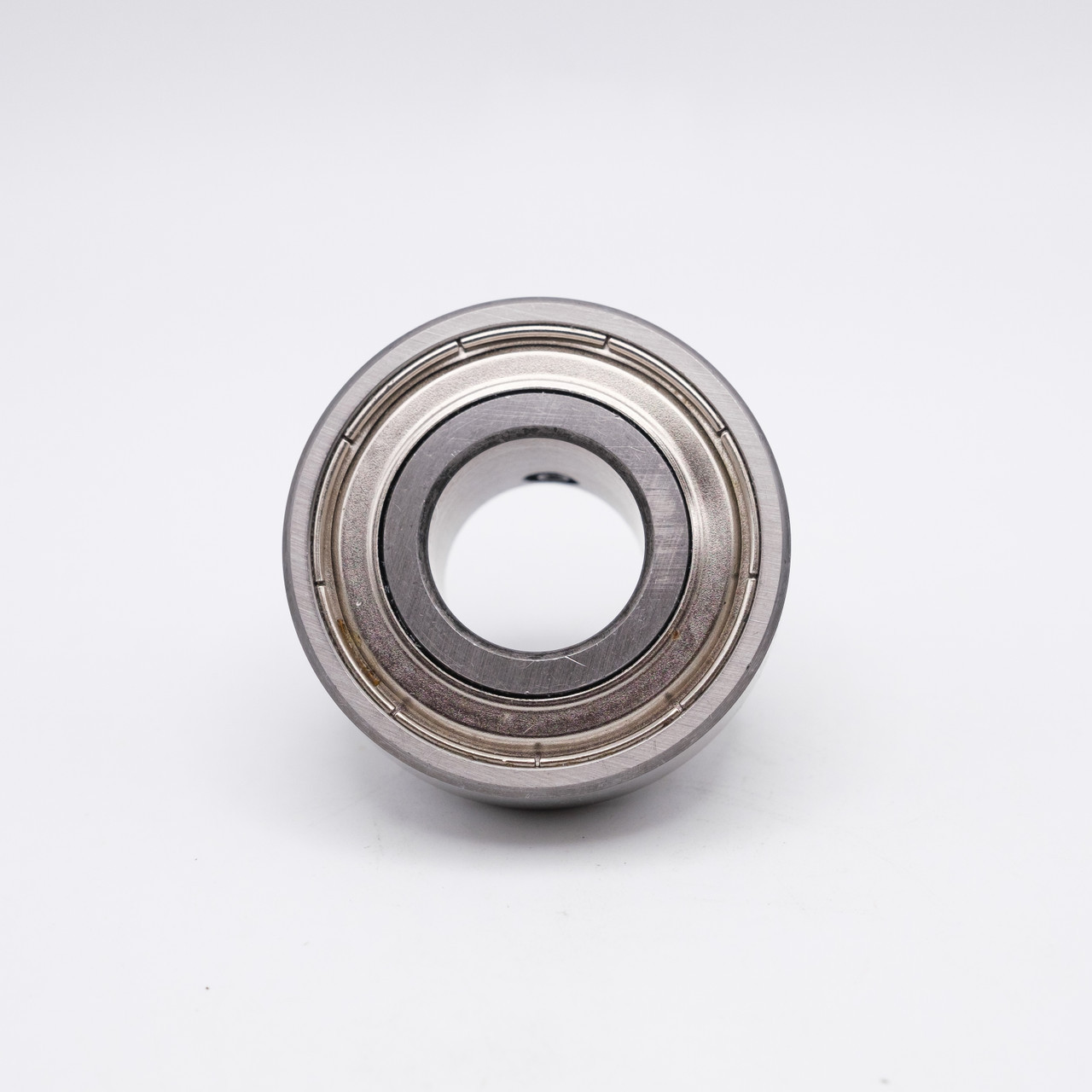 CSB206 Cylindrical Outer Insert Bearing 30mm bore Back View CSB206 Cylindrical Outer Insert Bearing 30mm bore Back View