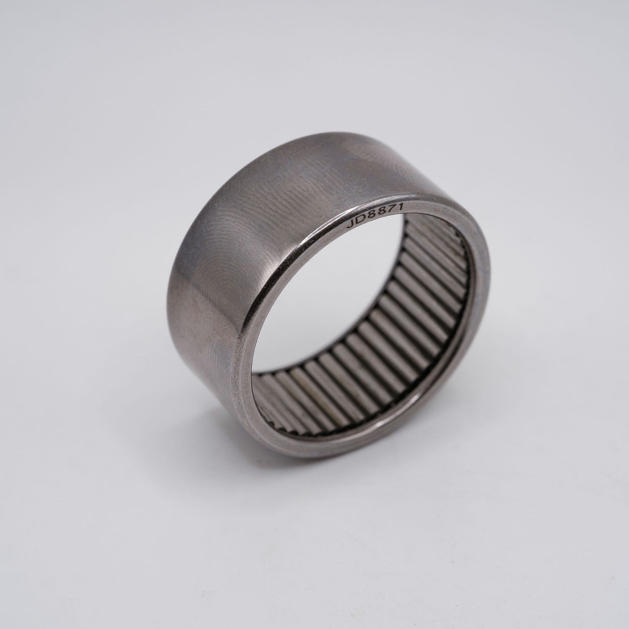 JD8871 John Deere Replacement Needle Roller Bearing Left Angled View