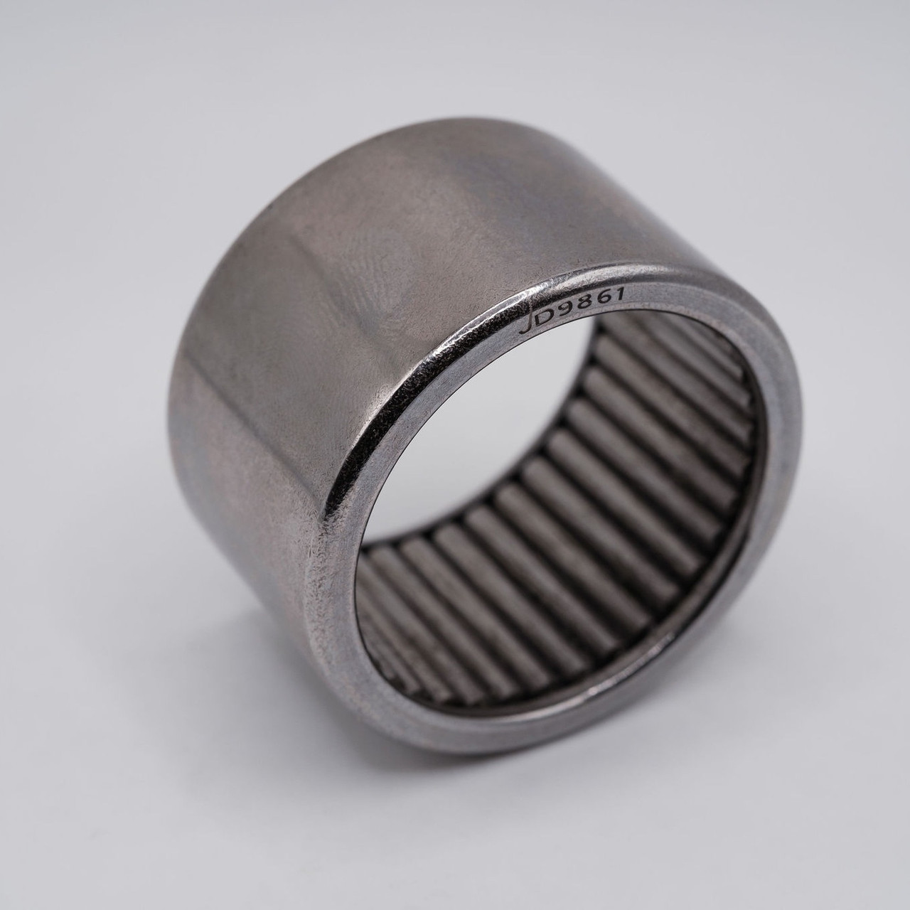 JD9861 John Deere Replacement Needle Roller Bearing Left Angled View