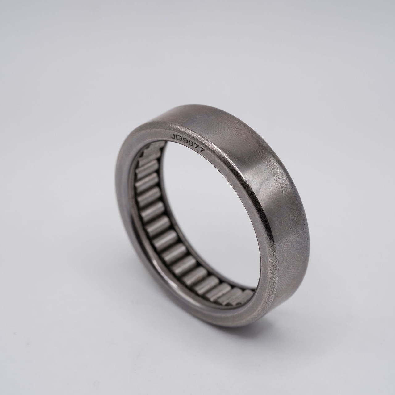 JD9877 John Deere Replacement Needle Roller Bearing Right Angled View