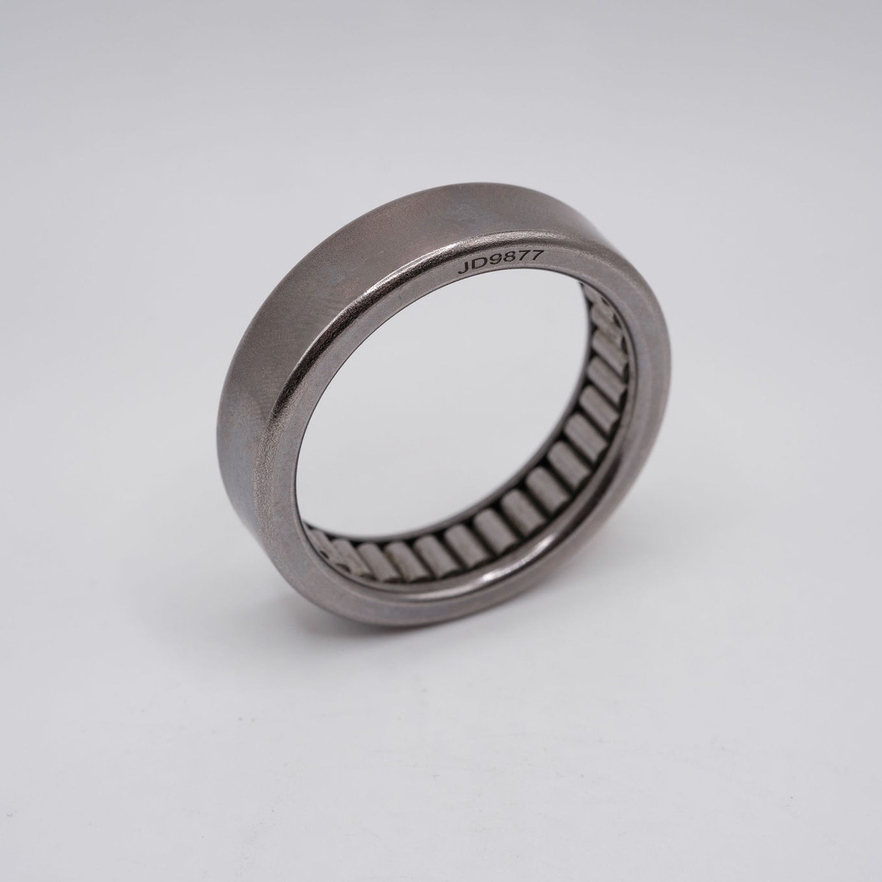 JD9877 John Deere Replacement Needle Roller Bearing Left Angled View