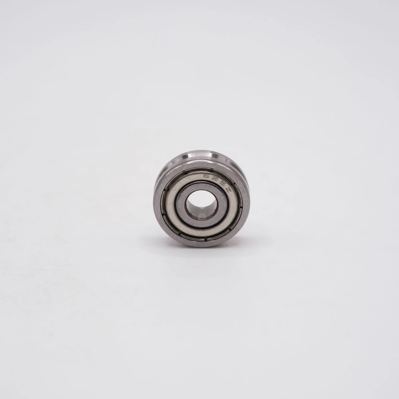 V623-ZZ V-Groove Ball Bearing 3x12x4mm Shielded Front View