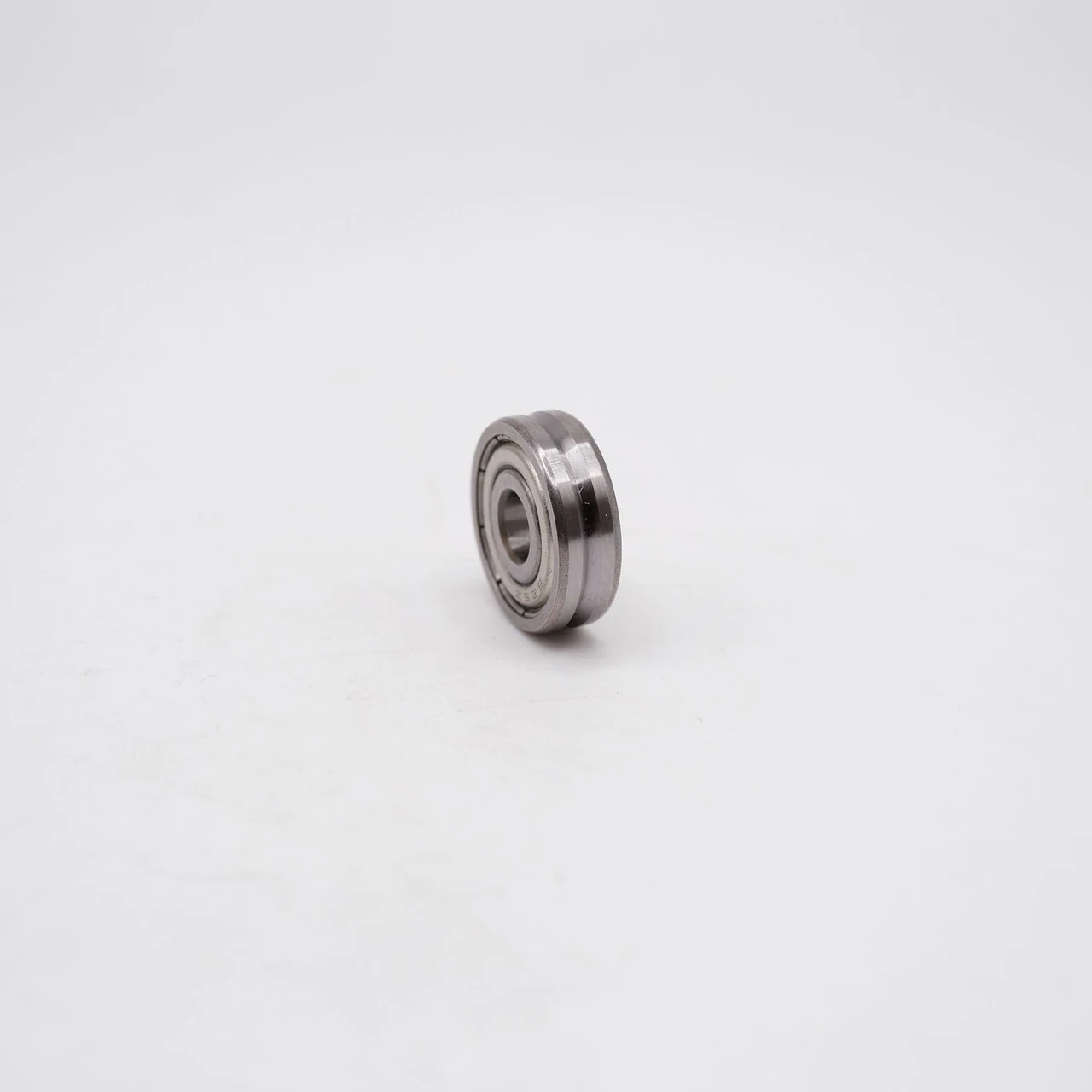 V623-ZZ V-Groove Ball Bearing 3x12x4mm Shielded Right Angled View
