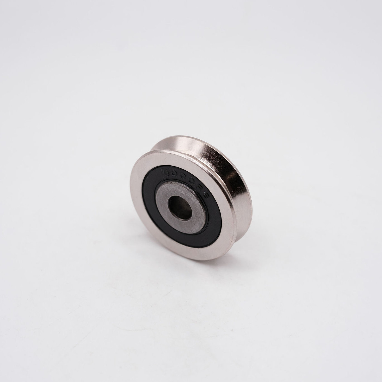 V6X30X8 V-Groove Ball Bearing 6x30x8mm Right Angled View