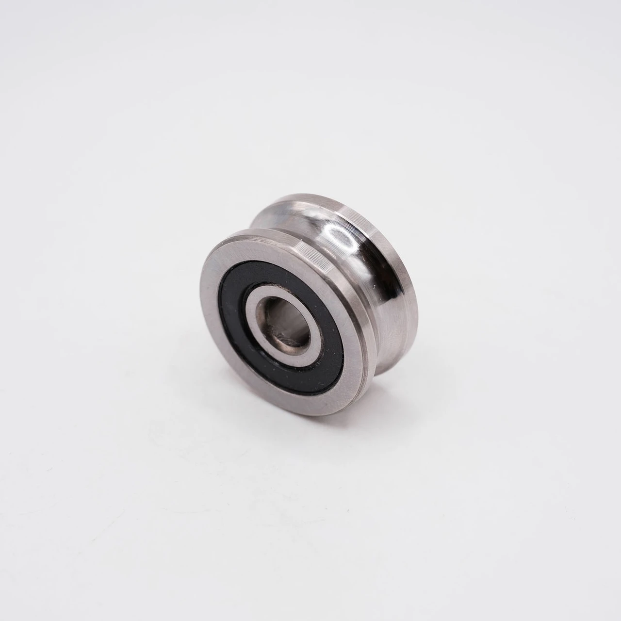 SG10U U-Groove Ball Bearing 4x13x6mm + 6.5mm Back View
