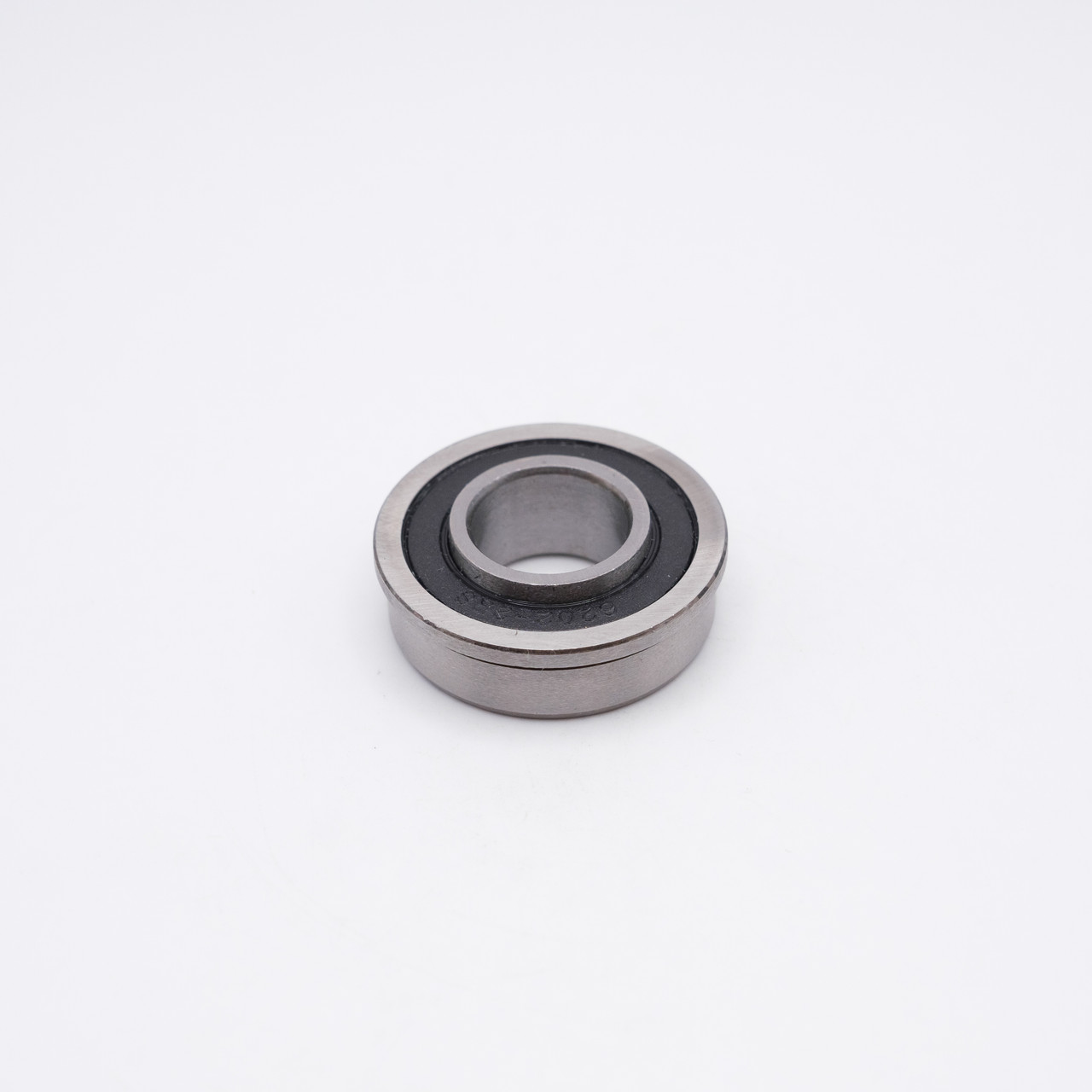 UF380 Ungrounded Flanged Ball Bearing 3/8x1-1/8x3/8 Flat Bottom View