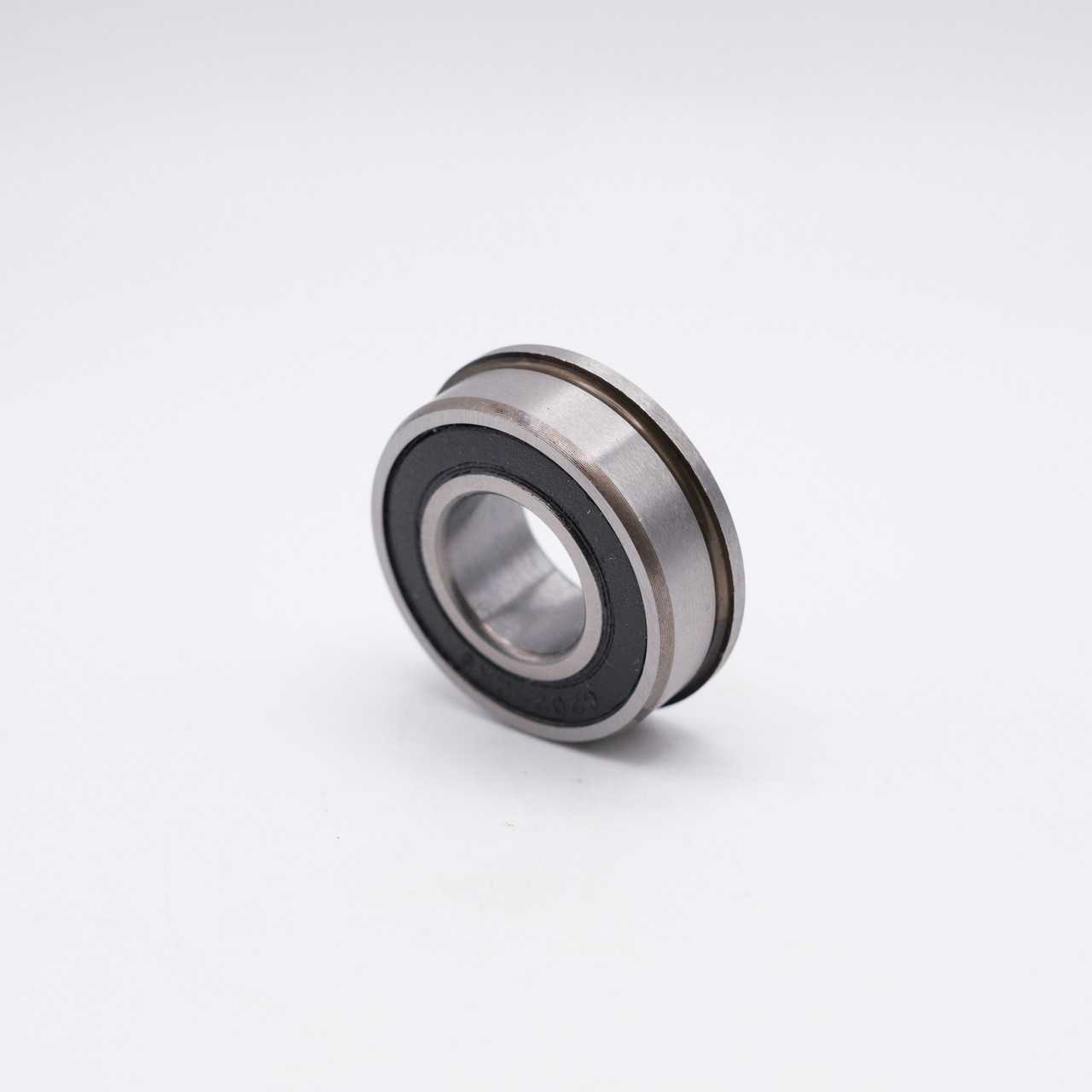 UF380 Ungrounded Flanged Ball Bearing 3/8x1-1/8x3/8 Right Angled View