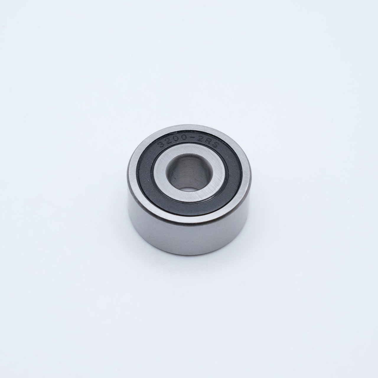 5206-2RS Double Row Ball Bearing 30x62x23.8mm Front View