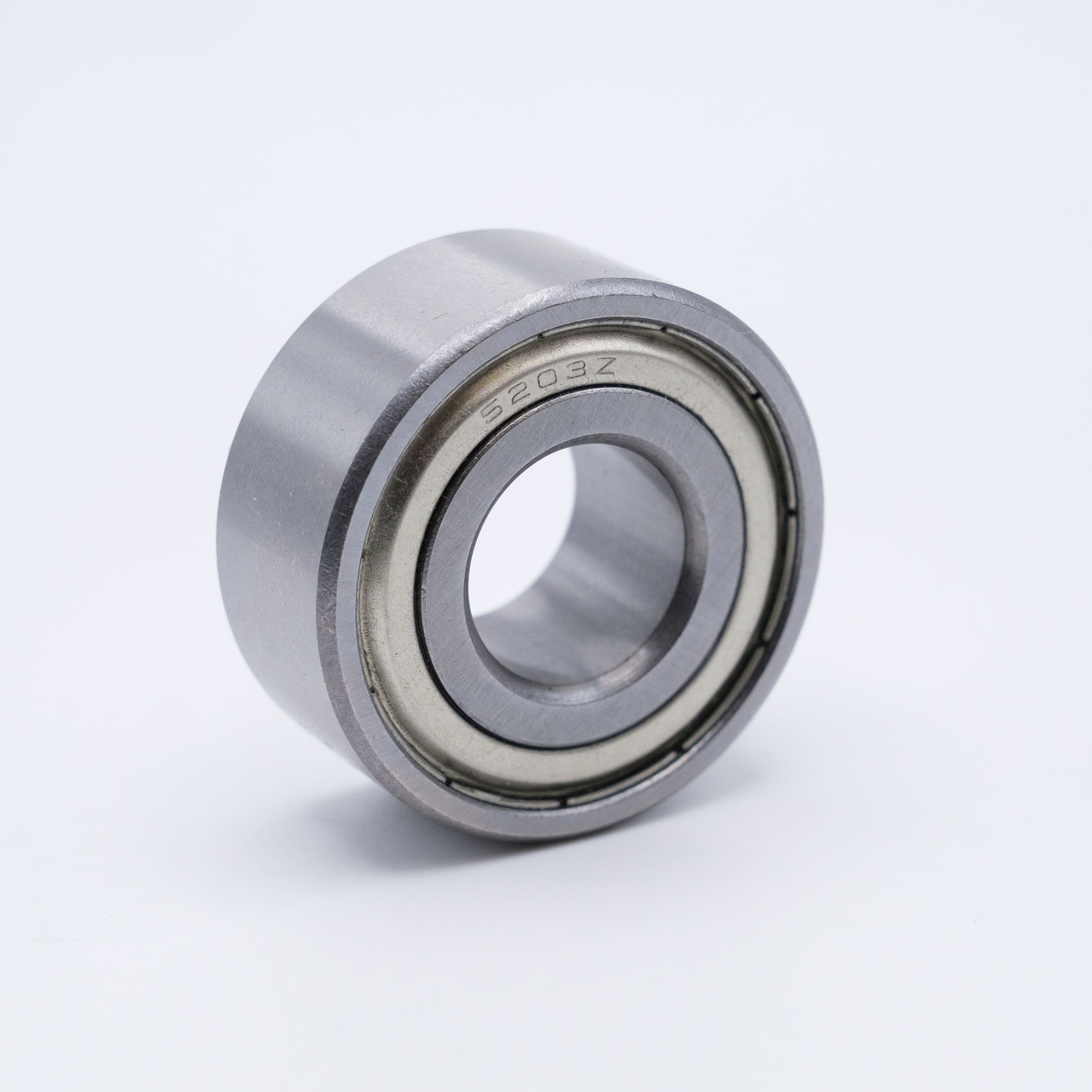 5310-ZZ Double Row Ball Bearing 50x110x44.4mm Shielded Side View