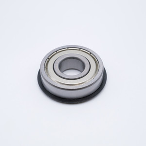 6203-ZZNR Ball Bearing 17x40x12mm Front View
