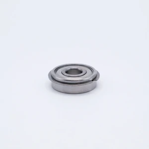 6206-ZZNR Ball Bearing 30x62x16 Bottom View