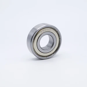 6207ZZ Ball Bearing 35x72x17mm Side View