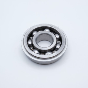 6304-NR Ball Bearing 20x52x15mm Bottom View