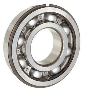 6306NR Ball Bearing 30x72x19mm Angled View
