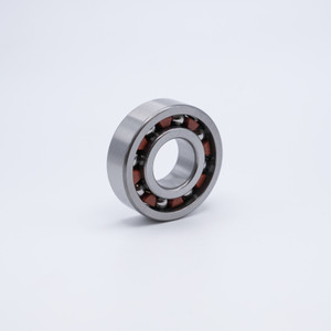 6310TBR12P4 Super Precision Ball Bearing 50x110x27 Angled View