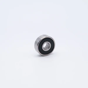 638-2RS Miniature Ball Bearing 8x28x9 Angled View