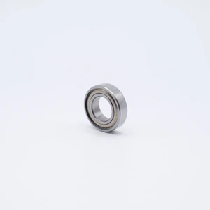 63800-ZZ Ball Bearing 10x19x7mm Angled View