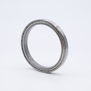 6701-ZZ Ball Bearing 12x18x4mm Angled View