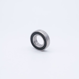 6802-2RS Ball Bearing 15x24x5mm Angled View