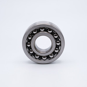 1302 Self Aligning Ball Bearing 15x42x13mm Front View