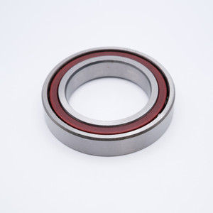 7202B Precision 40 Degree Angular Ball Bearing 15x35x11 Flat View