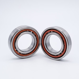 7202CTDULP4 Duplex Precision 15* Angular Ball Bearing 15x35x11 Front View