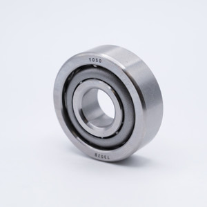 7203A Precision 30 Degree Angular Ball Bearing 17x40x12mm Front Right Angled View