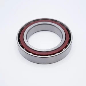 7206B Precision Angular Ball Bearing 30x62x16mm Back View
