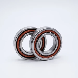 7206CTDULP4 Duplex Precision Angular Ball Bearing 30x62x16mm Angled View