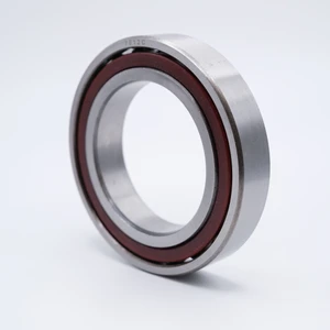 7209C Precision 15 Degree Angular Ball Bearing 45x85x19 Left View
