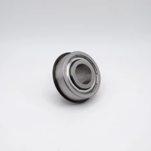 7612-DLG Felt Seal Ball Bearing 3/4x1-3/4x1.092 Angled View