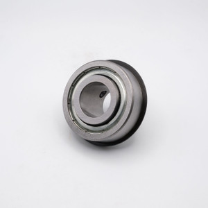 7616 DLG Felt Seal Ball Bearing 1x2x1.179 Angled View