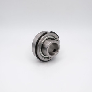 7620DLG Felt Seal Ball Bearing 1-1/4x2-9/16x1.417 Angled View