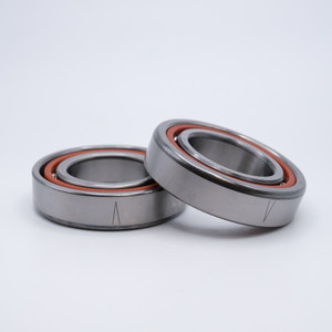 7906CTDULP4 Duplex Precision Angular Ball Bearing 30x47x9 Side View