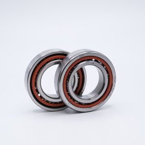 7911CTDULP4 Duplex Precision Angular Ball Bearing 55x80x13mm Front View