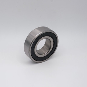 8508 Felt Seal Ball Bearing 40x80x24 Angled View