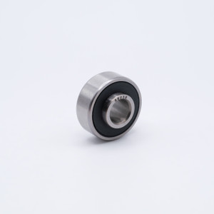 8604 Felt Seal Ball Bearing 20x52x18mm Left Angled View