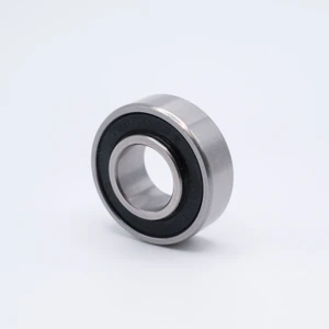 87605 Felt Seal Ball Bearing 25x62x21mm Right Angled View