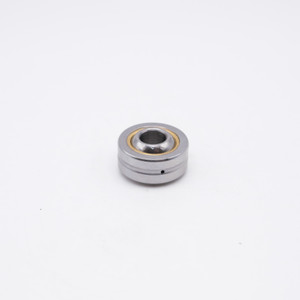 COM-08 Plain Spherical Ball Bearing 1/2x1x1/2 Top View