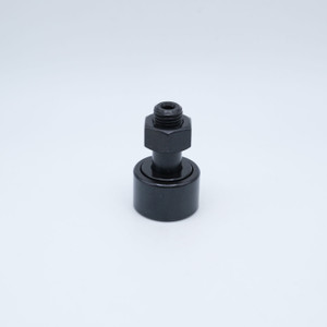 CR12VBUU Cam Follower Hexagon Sealed Bearing 3/4x1/2x3/8 Side View