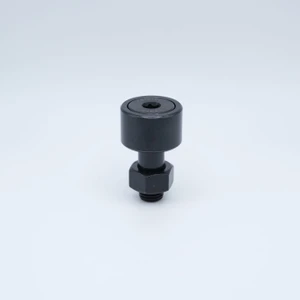 CR12VUU Cam Follower Screwdriver Slot Bearing 3/4x1/2x3/8 Side View