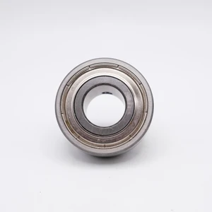 CSB205-16 Insert Ball Bearing 1" Bore Set Screw Back View
