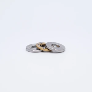 F2-6 Miniature Thrust Ball Bearing 2x6x3mm Layered Side View