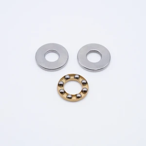 F2-6 Miniature Thrust Ball Bearing 2x6x3mm Separate Top View